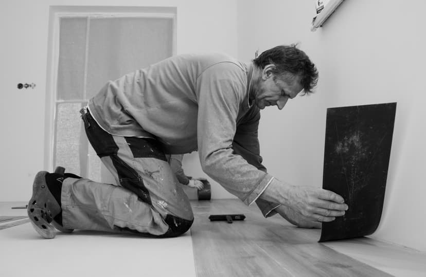 Professional flooring service
