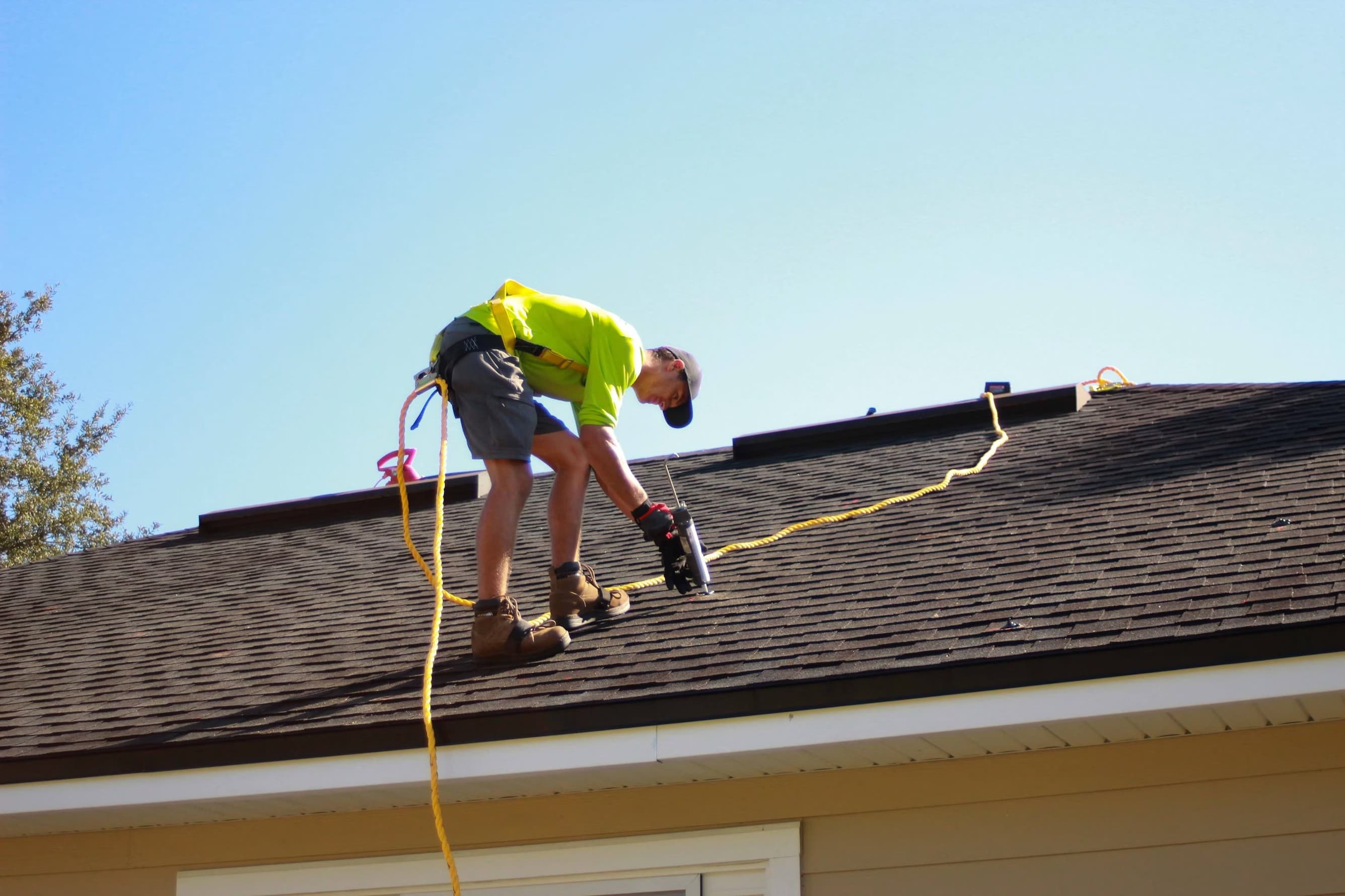 Professional roofing service