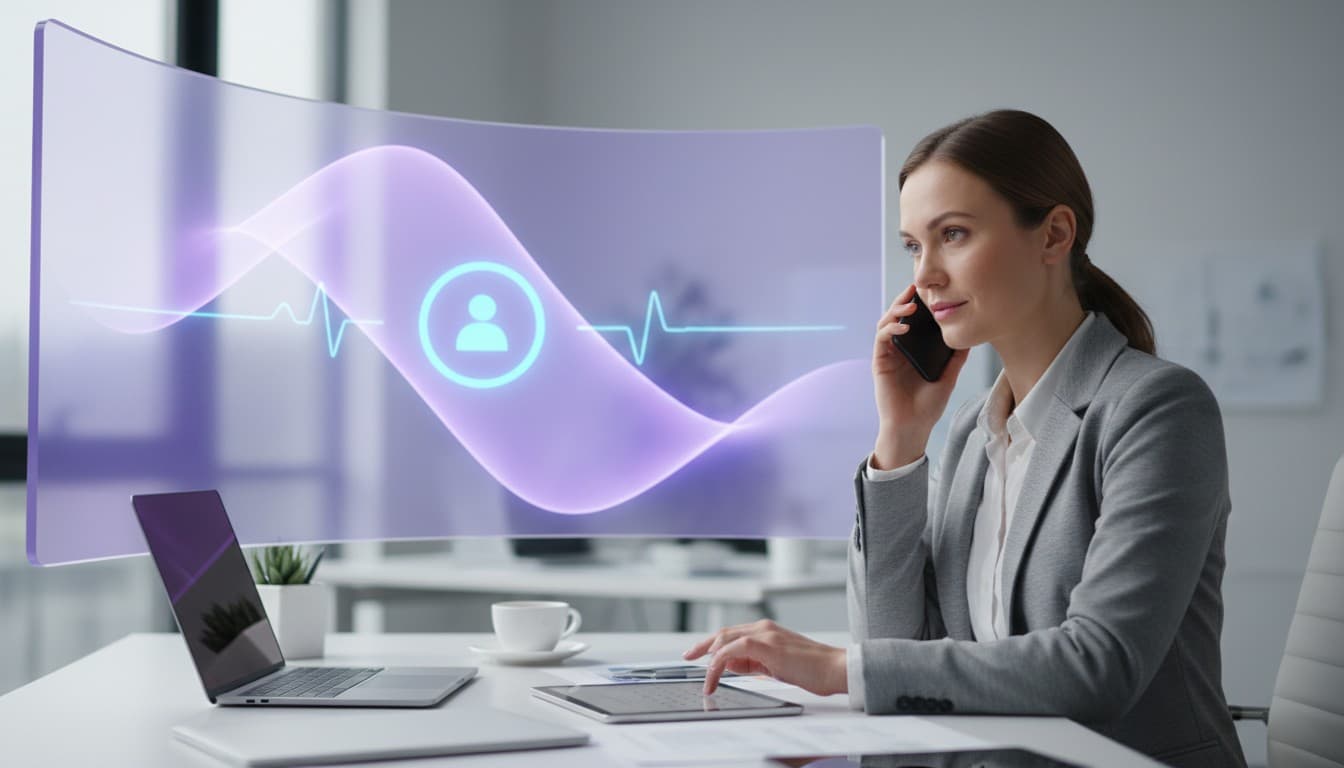 AI receptionist handling appointment scheduling calls