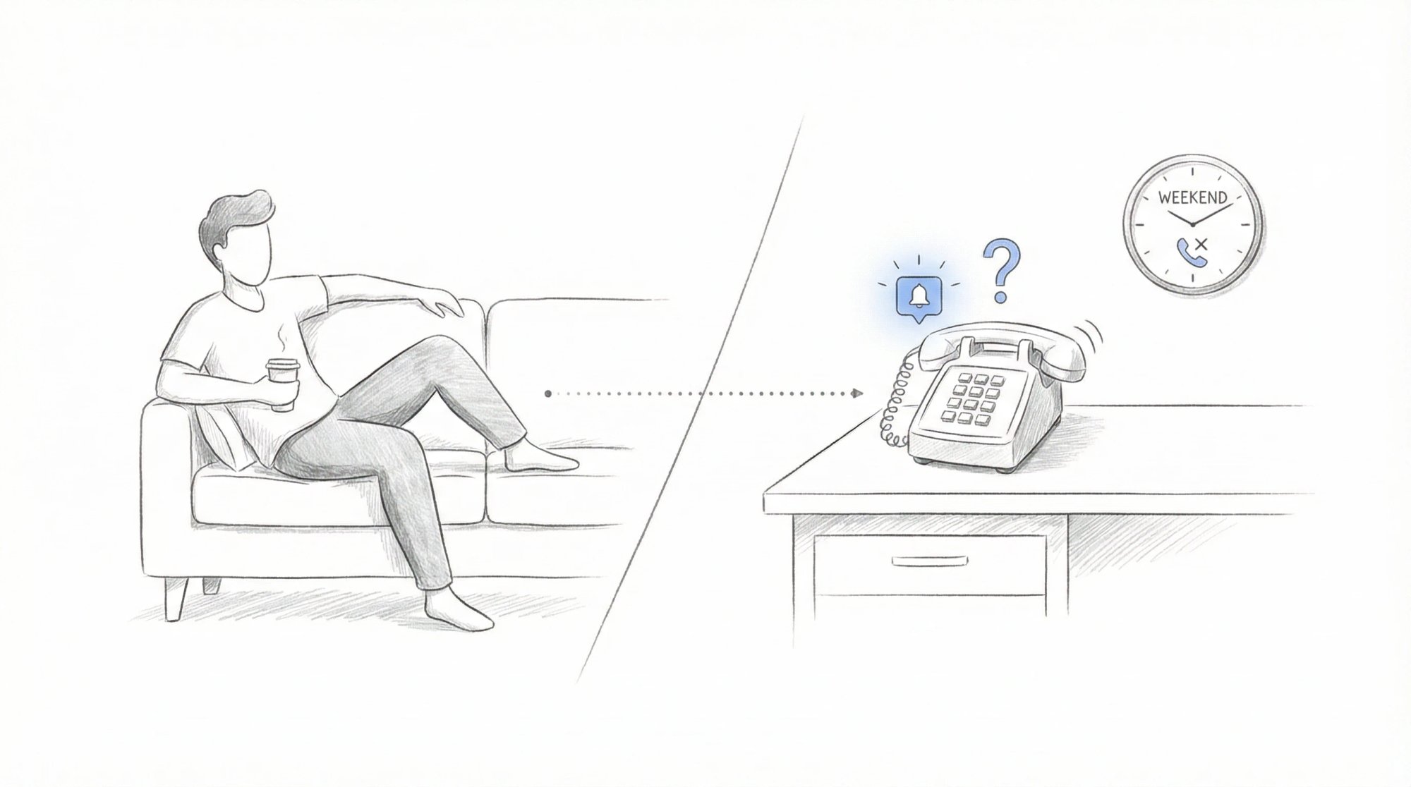 Should You Answer Your Business Phone on Weekends?