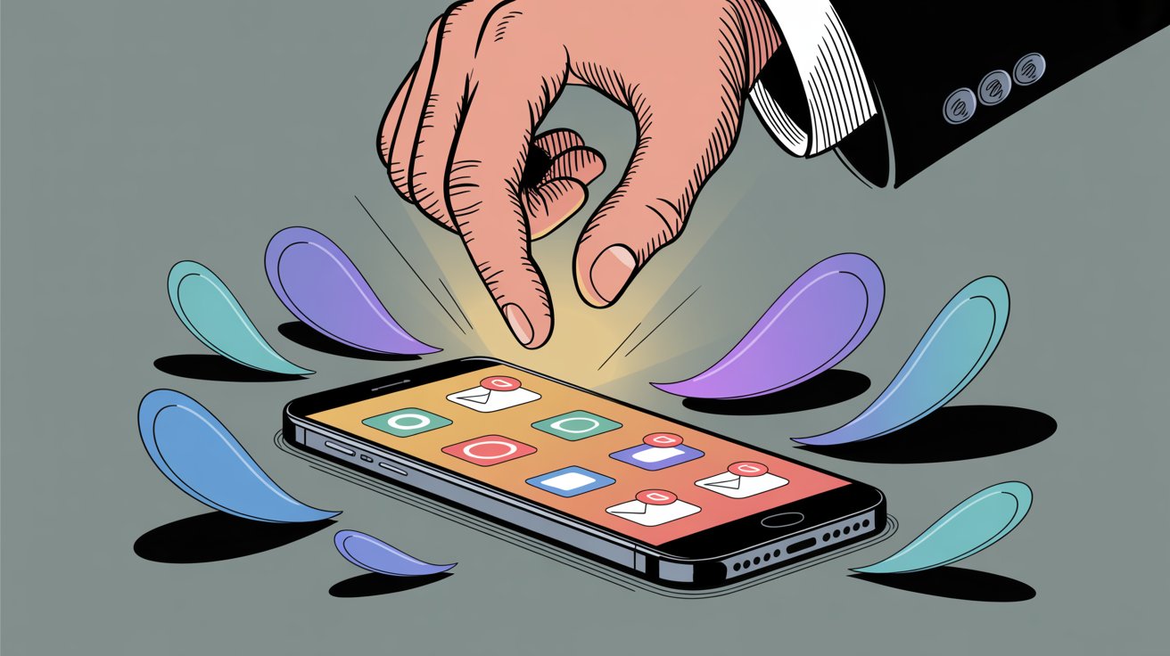 Frustrated business owner dealing with missed phone calls and lost opportunities