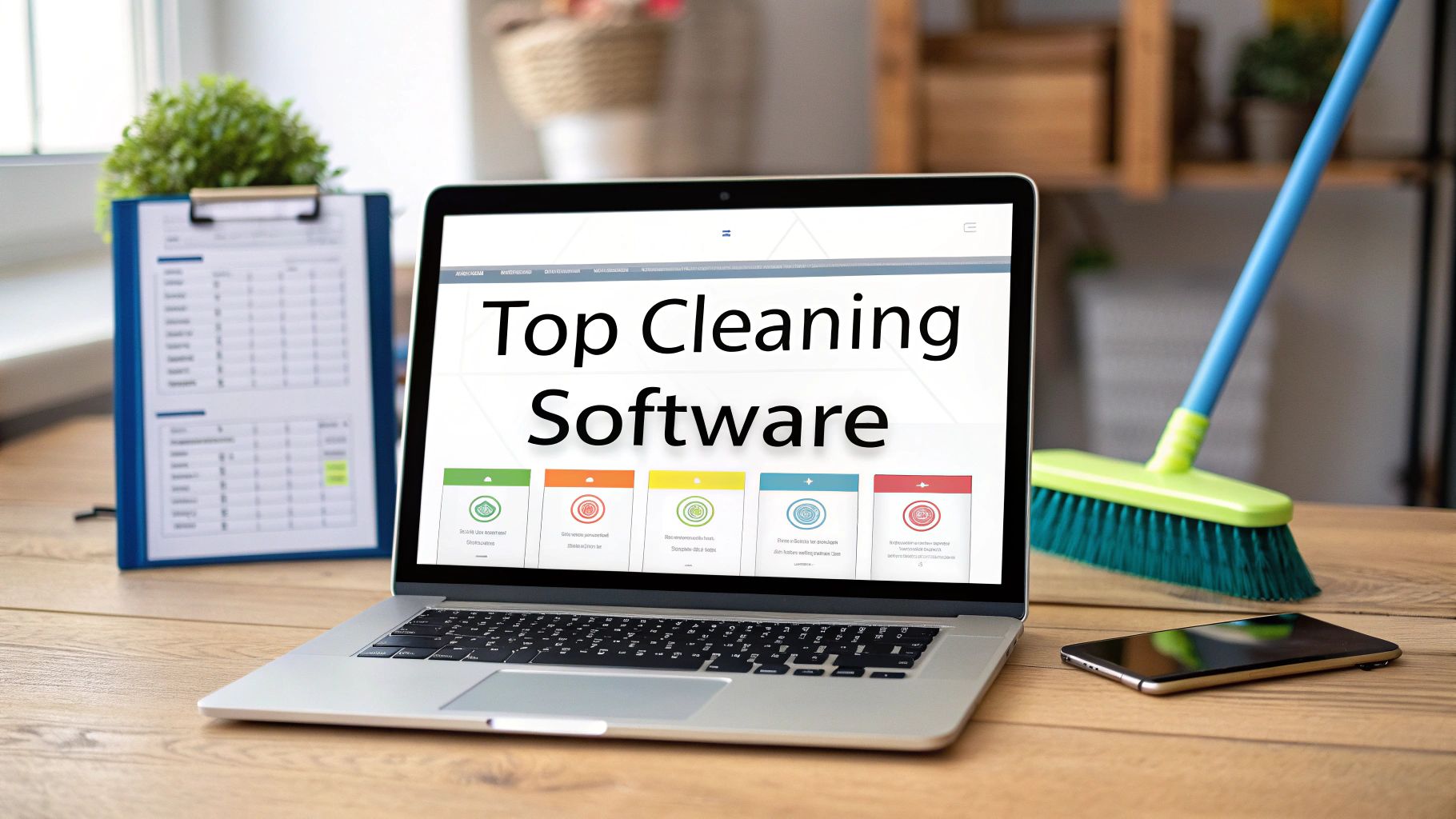 12 Best Cleaning Business Software Tools for 2025