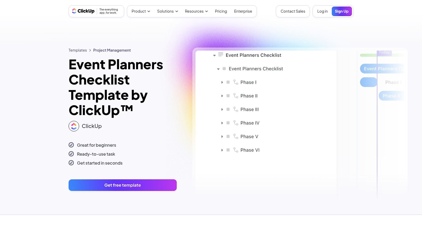 ClickUp Templates