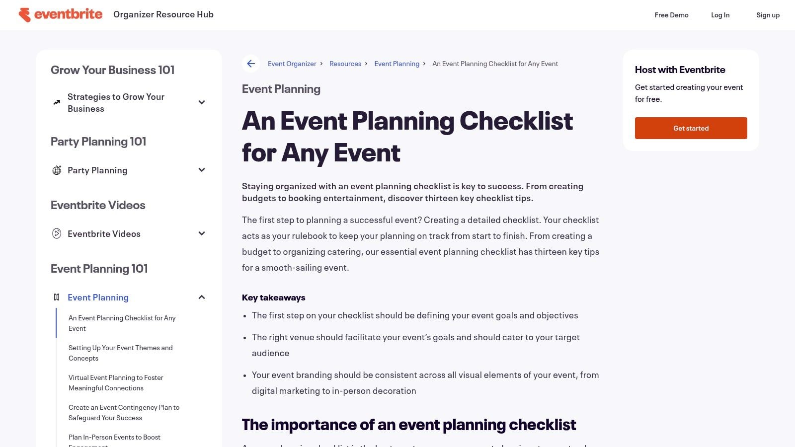Eventbrite Resources