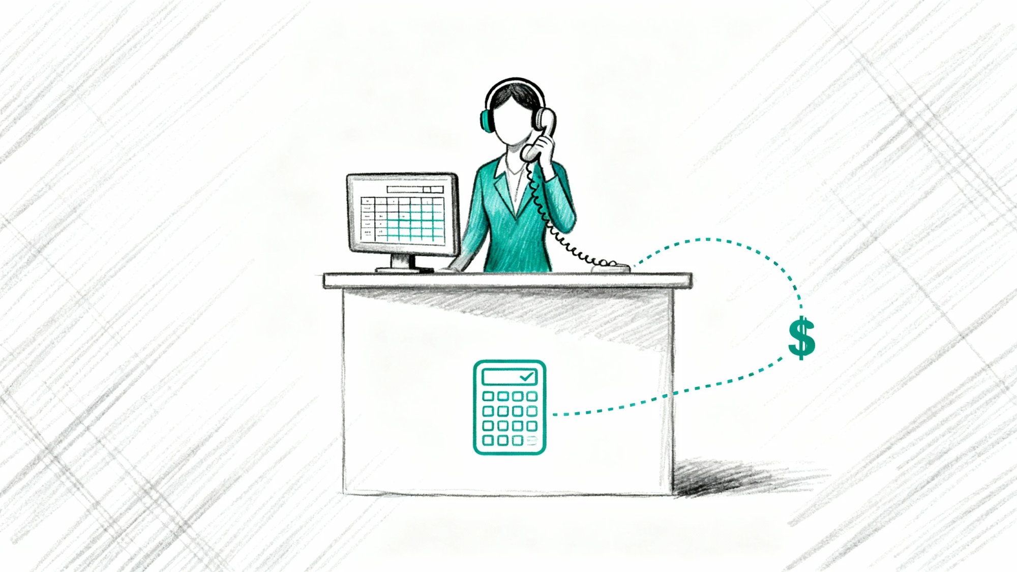 How Much Does a Full-Time Receptionist Cost? (2026 Guide)