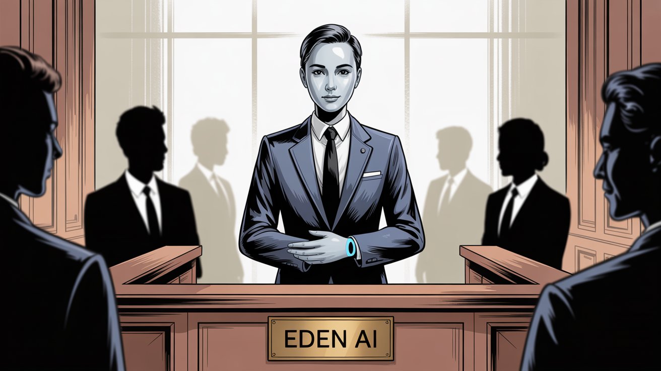 Eden AI receptionist key features and benefits for law firms