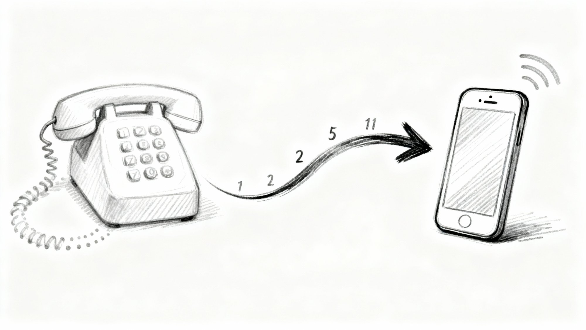 How to Transfer Landline to Cell Phone (2025 Guide)