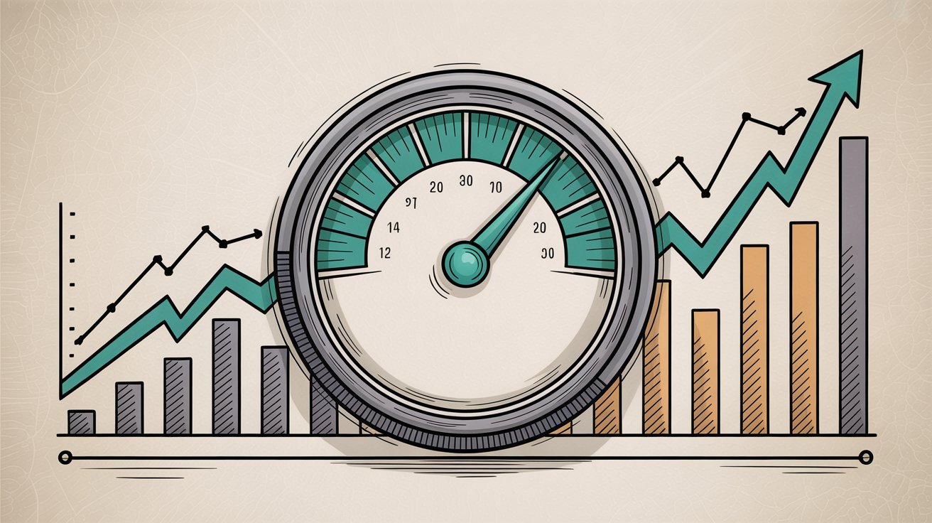 Insurance performance metrics dashboard showing improvements in satisfaction, productivity, and cost savings