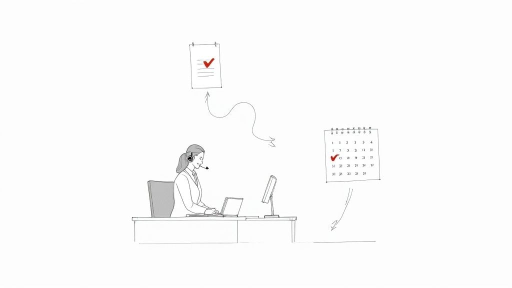 How to Choose an Answering Service That Books Appointments: Complete Guide (2025)