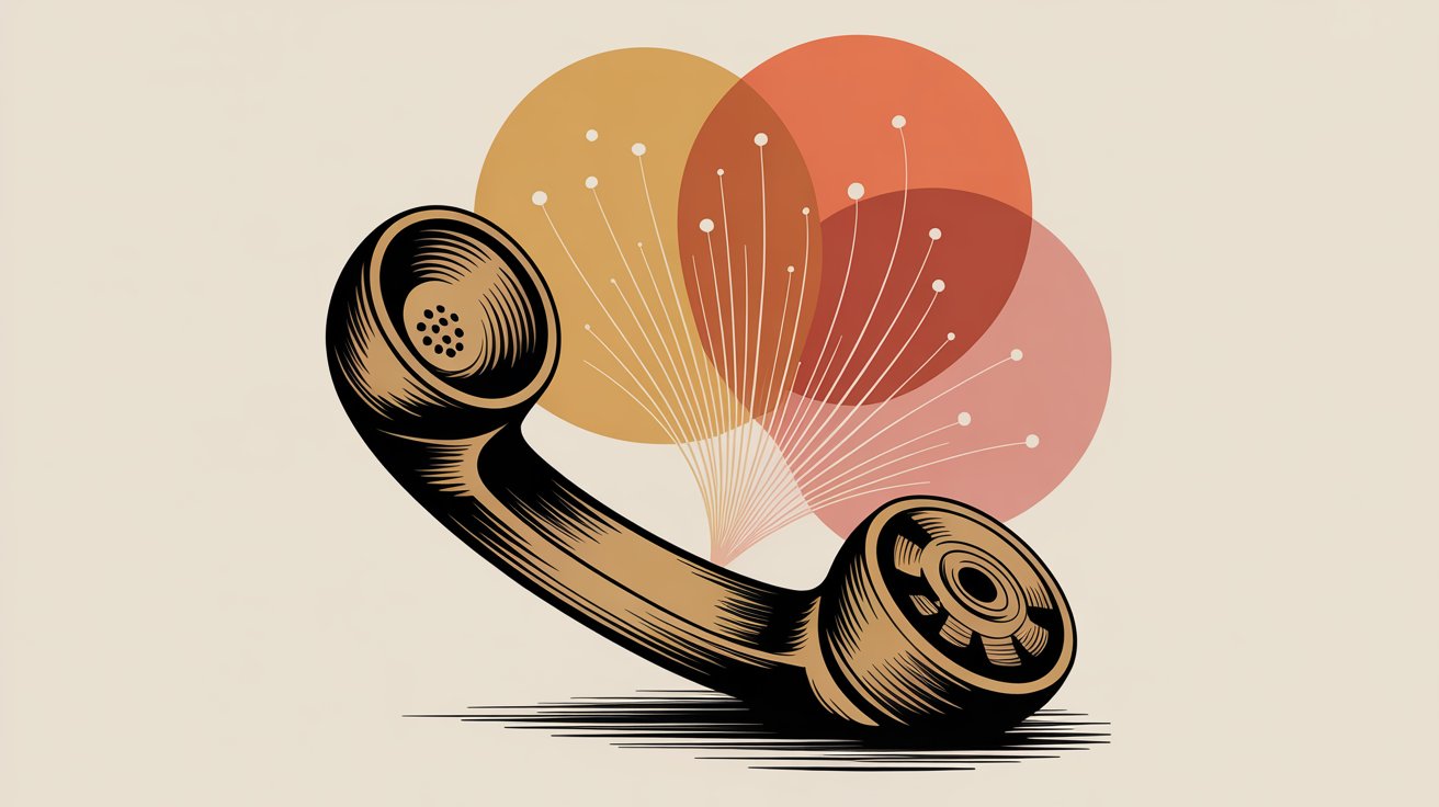 Illustration showing unlimited calling benefits and value without surprise overage charges