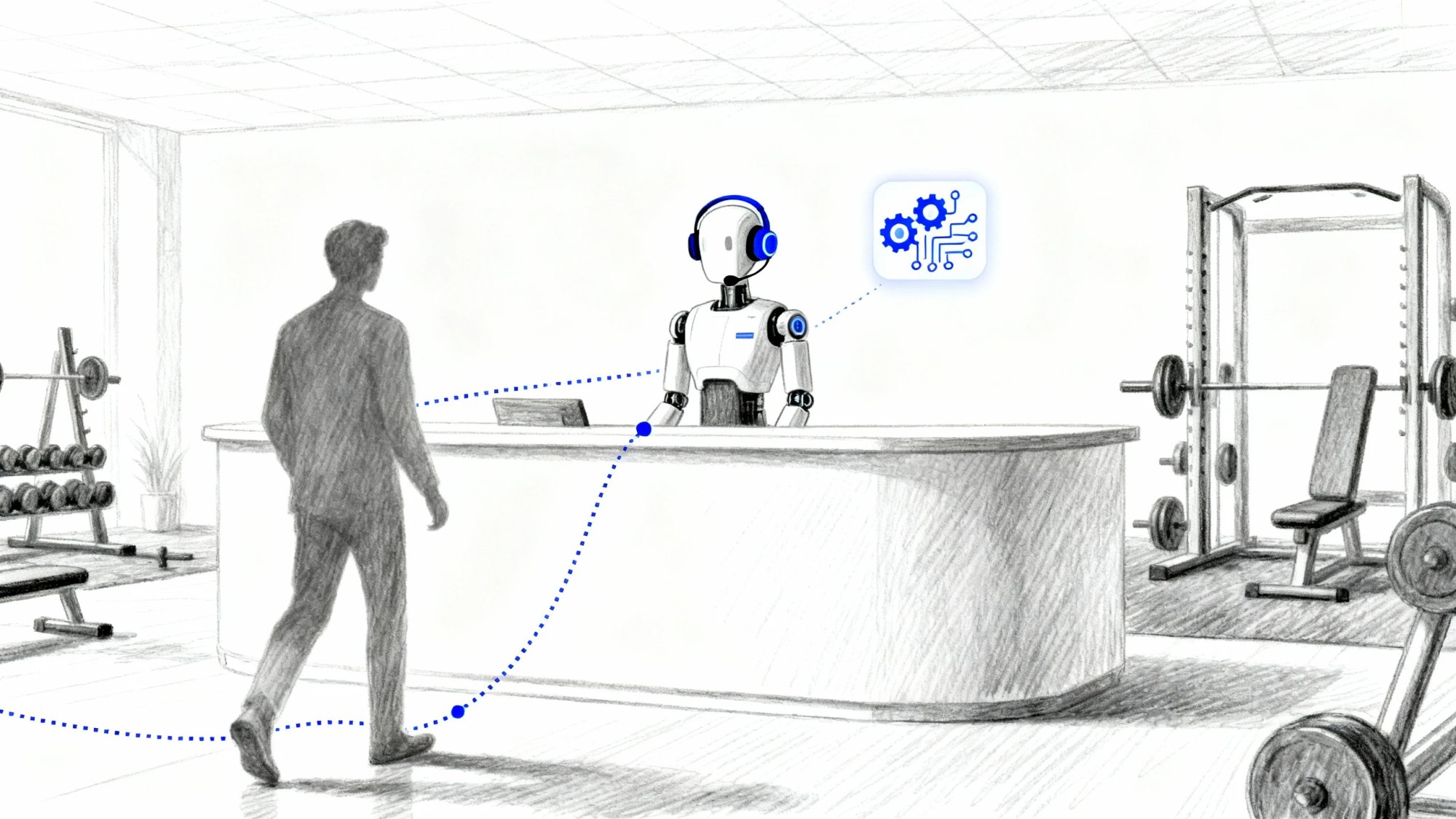 Best AI Receptionist for Gyms & Fitness Studios (2026)