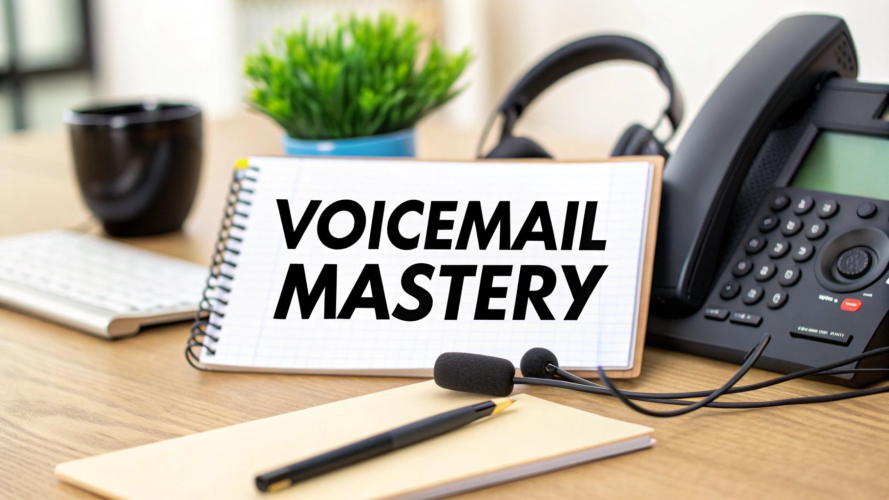 6 Professional Voicemail Greeting Sample Scripts for 2025