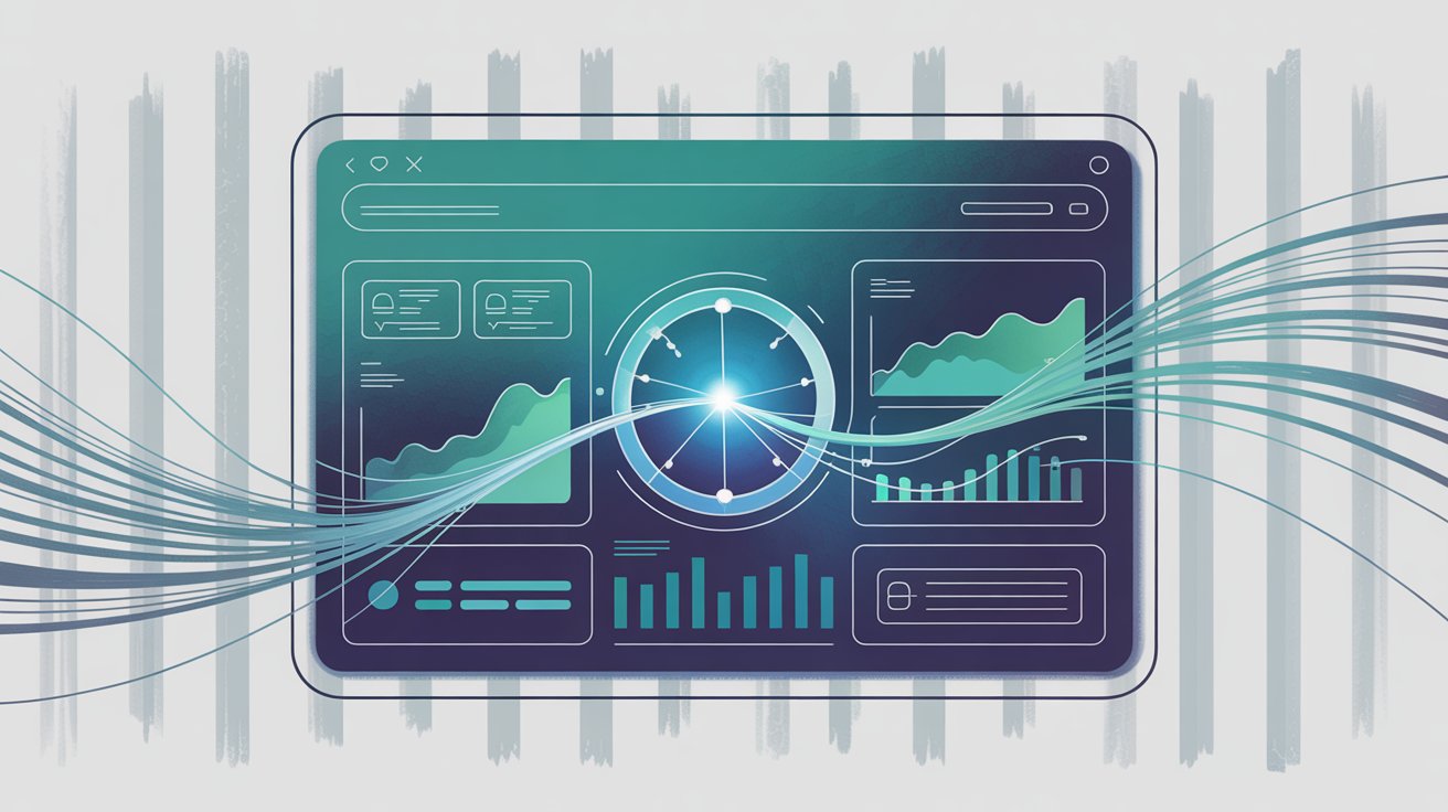 Insurance analytics dashboard showing call monitoring metrics and optimization insights