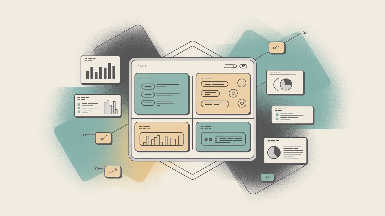 Simple dashboard interface showing easy setup and configuration options for AI receptionist