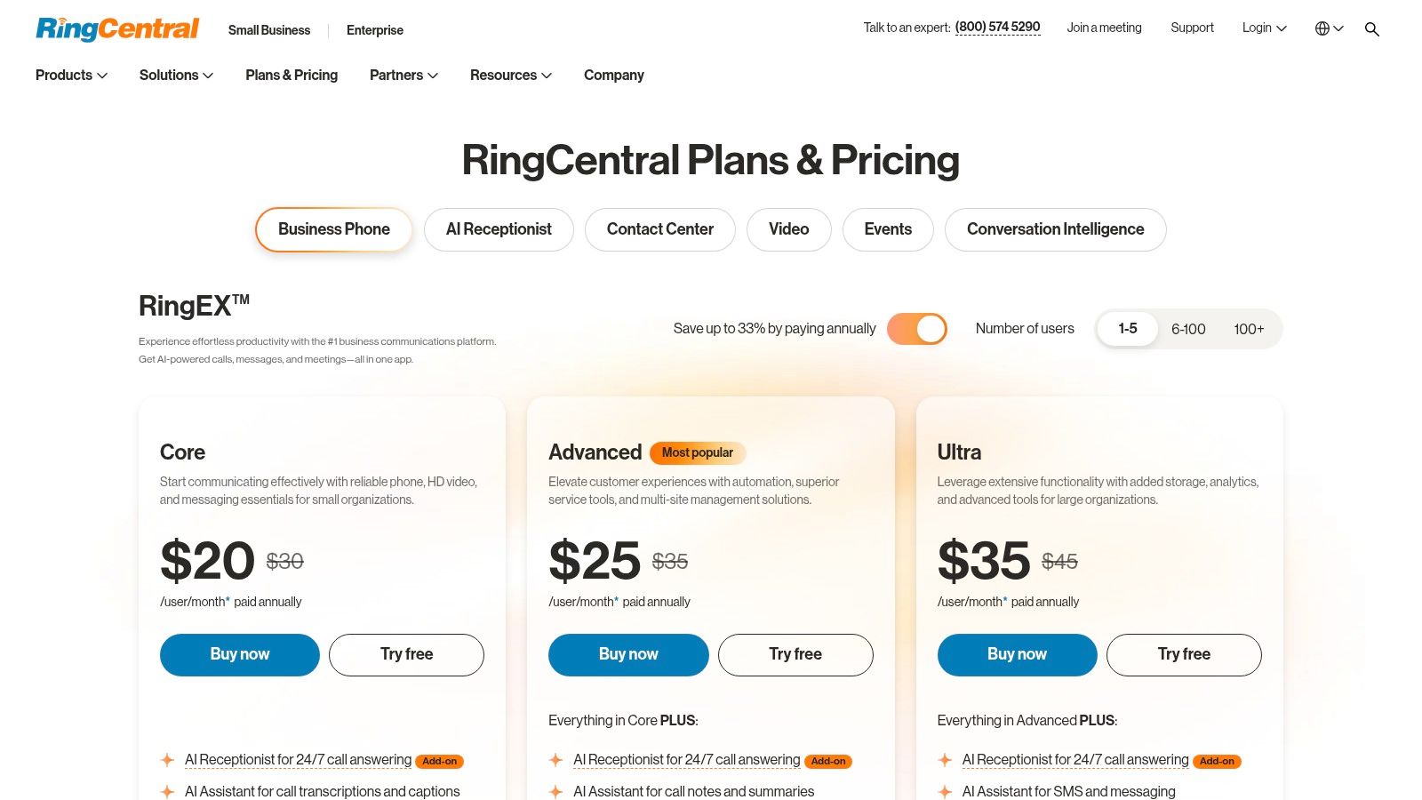 RingCentral