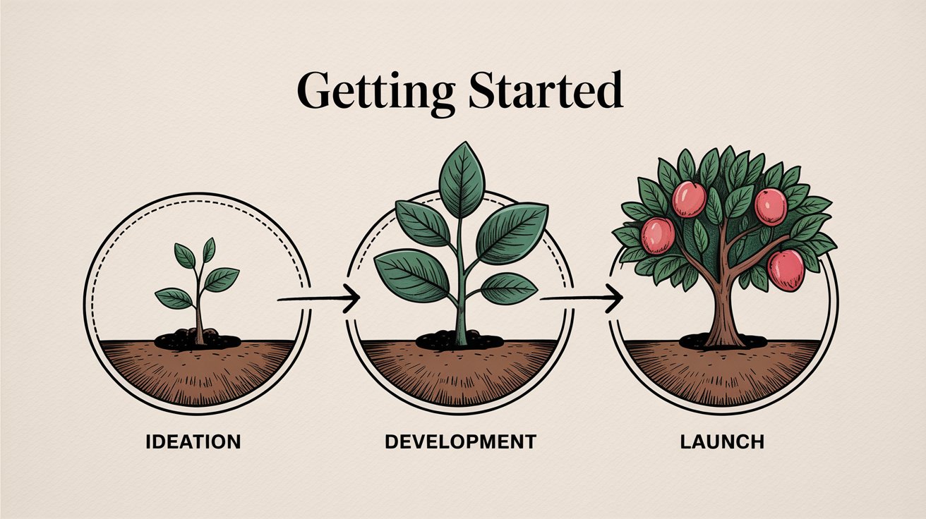 Step-by-step implementation process for getting started