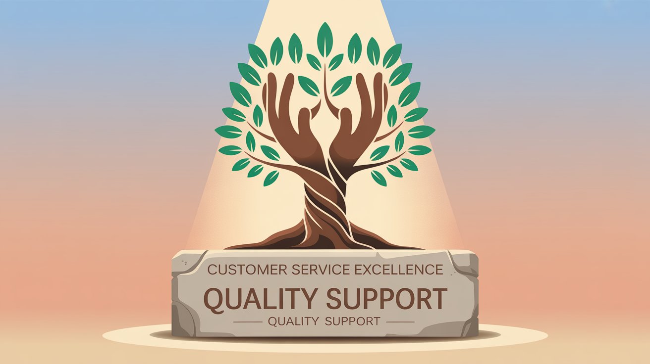 Customer service excellence and quality support