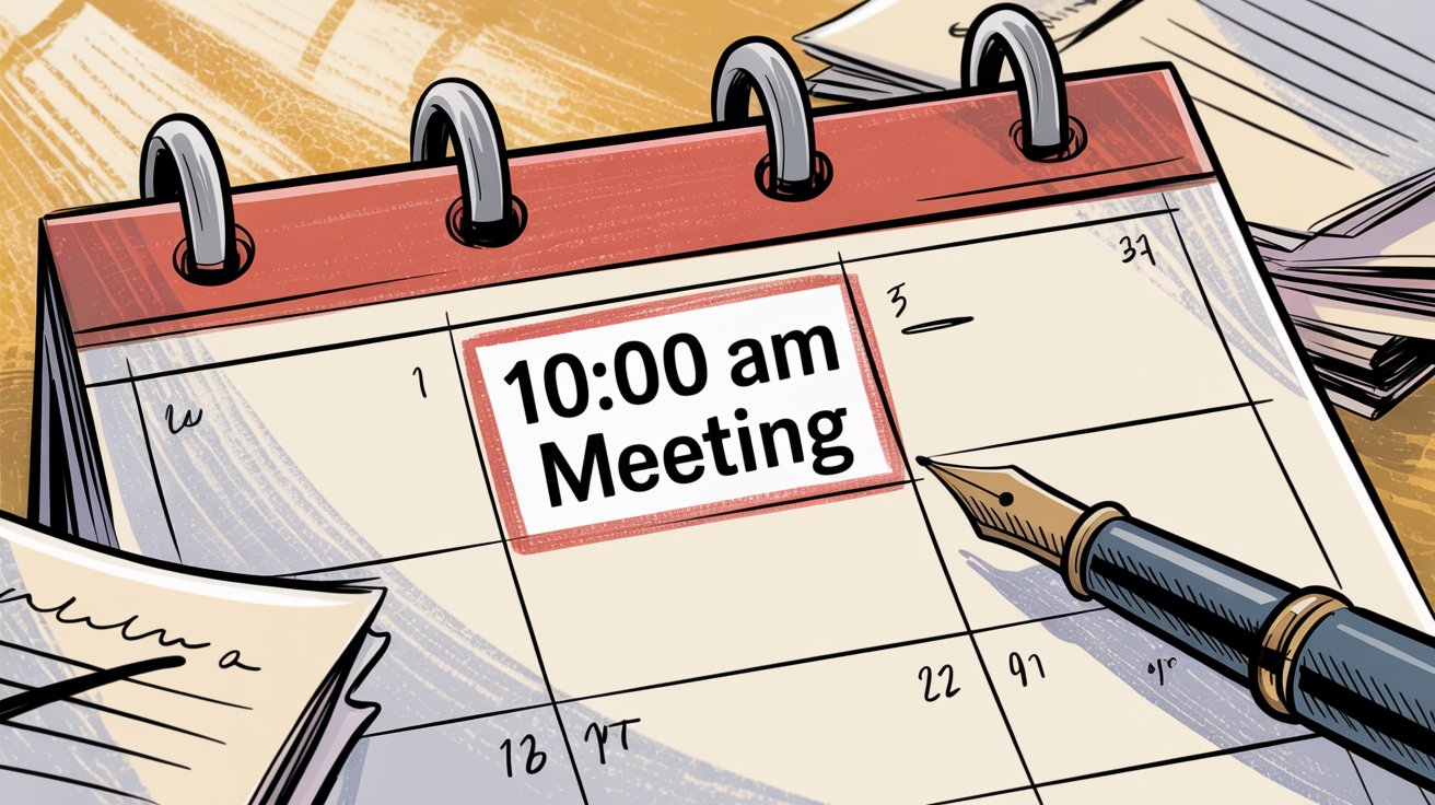 Calendar with appointments being automatically scheduled, showing the booking process for contractor estimates