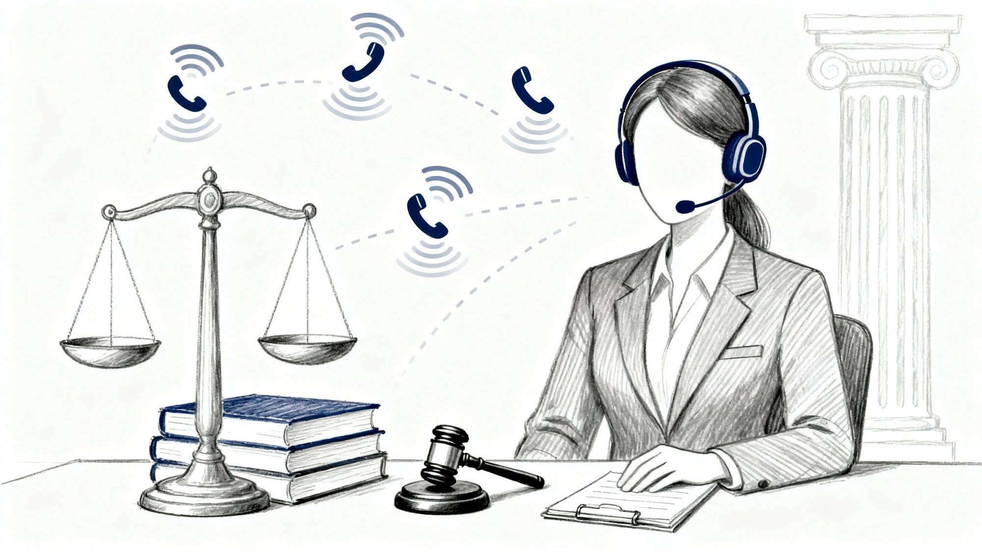 Answering Service for Law Firms: Complete Guide (2025)