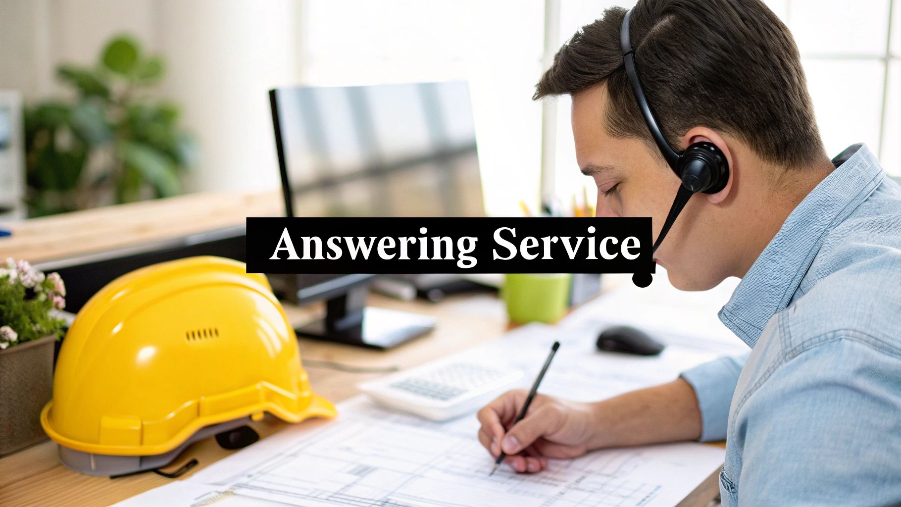 A Guide to Answering Services for Contractors