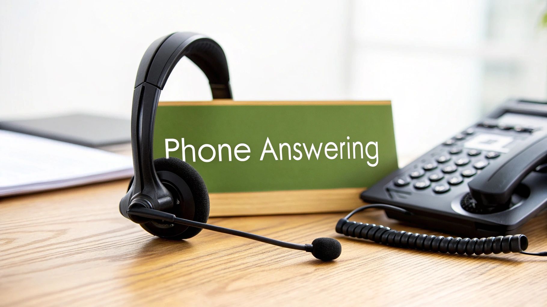 A Guide to Phone Answering Services for Your Business