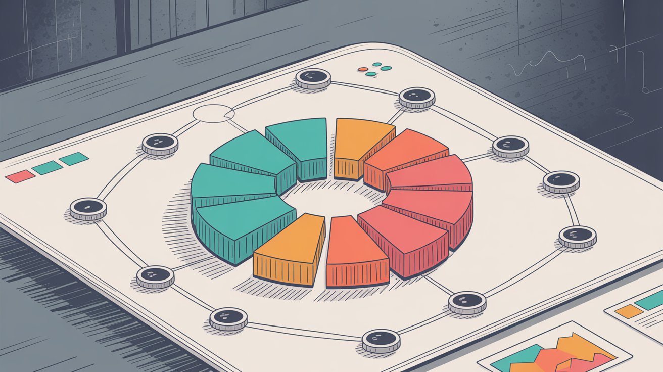 Analytics dashboard showing performance metrics and data tracking for continuous omnichannel improvement