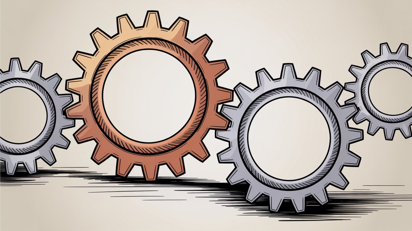 Step-by-step setup process workflow for implementing an AI receptionist