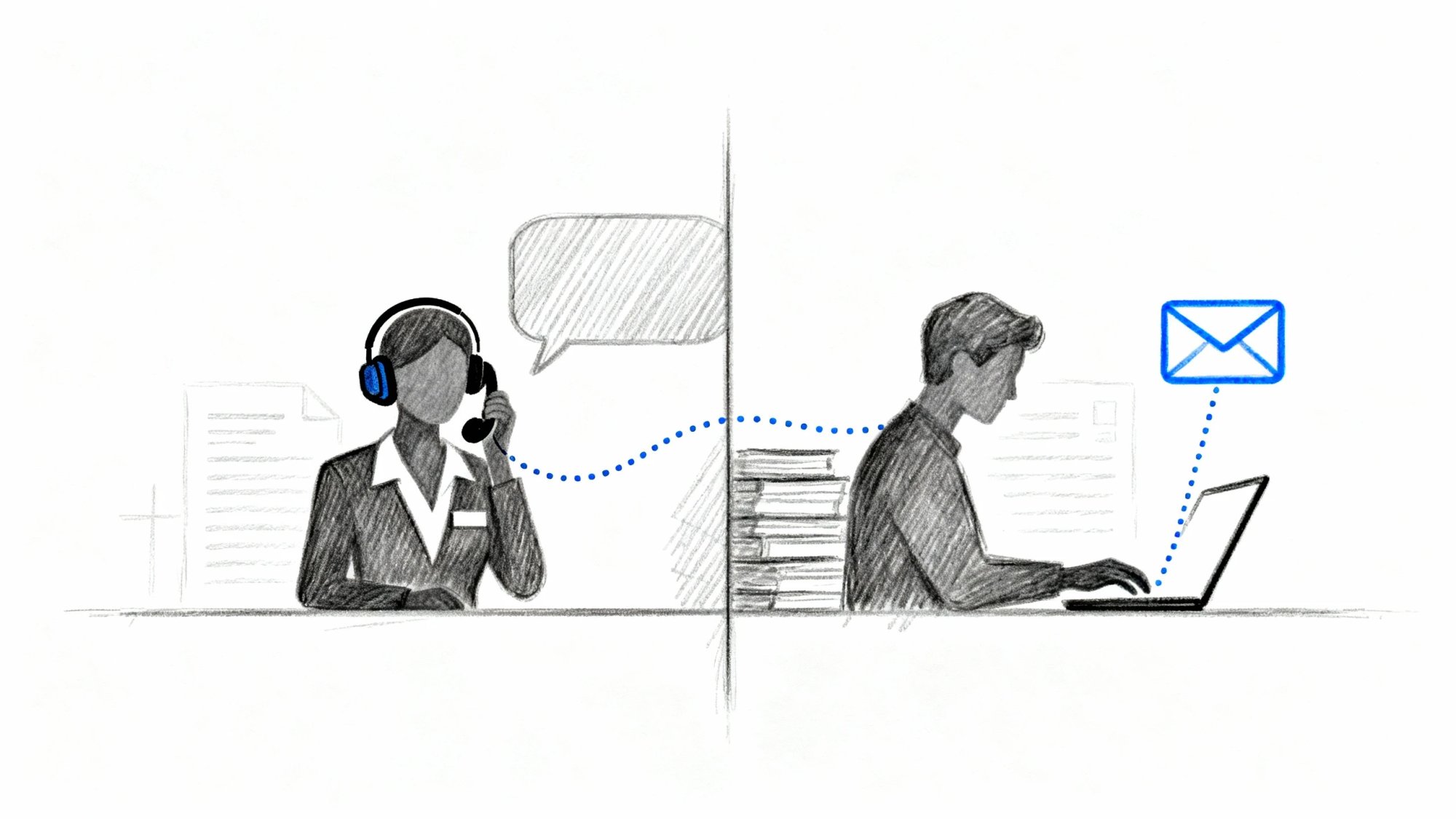 Why Best Leads Call (and Worst Leads Email)