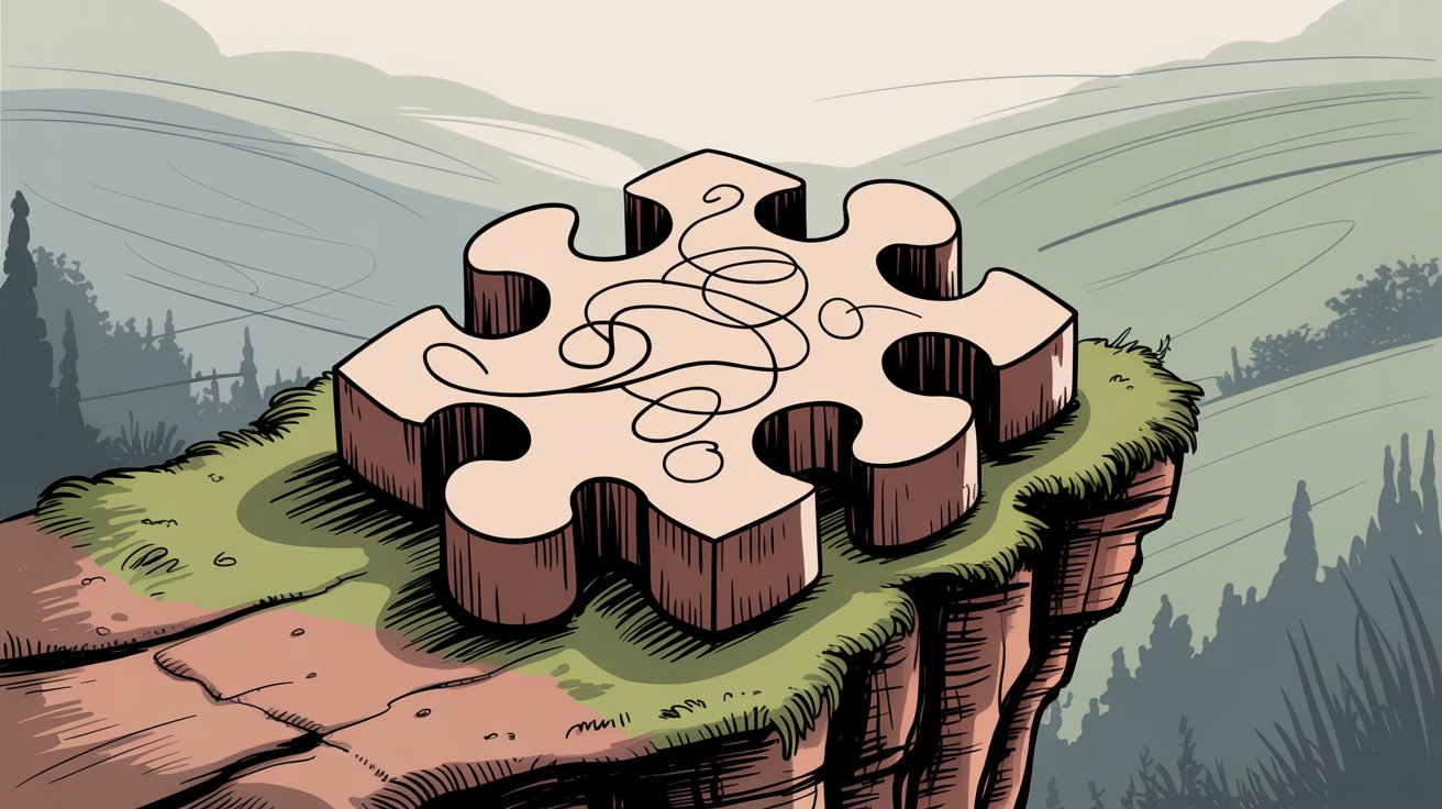 Puzzle pieces coming together representing problem solving and overcoming omnichannel implementation challenges