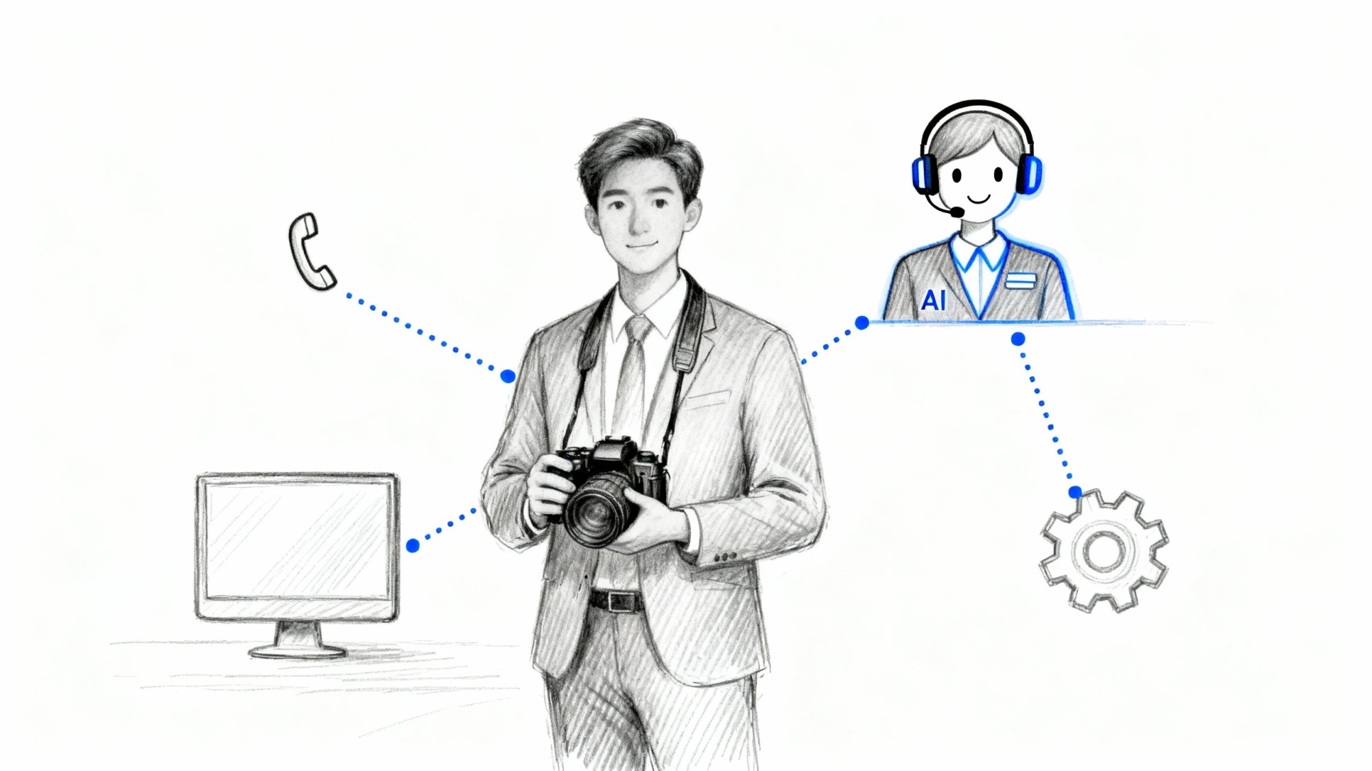 Best AI Receptionist for Photographers (2026)