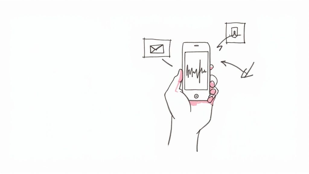 How to Forward a Voicemail From Your iPhone