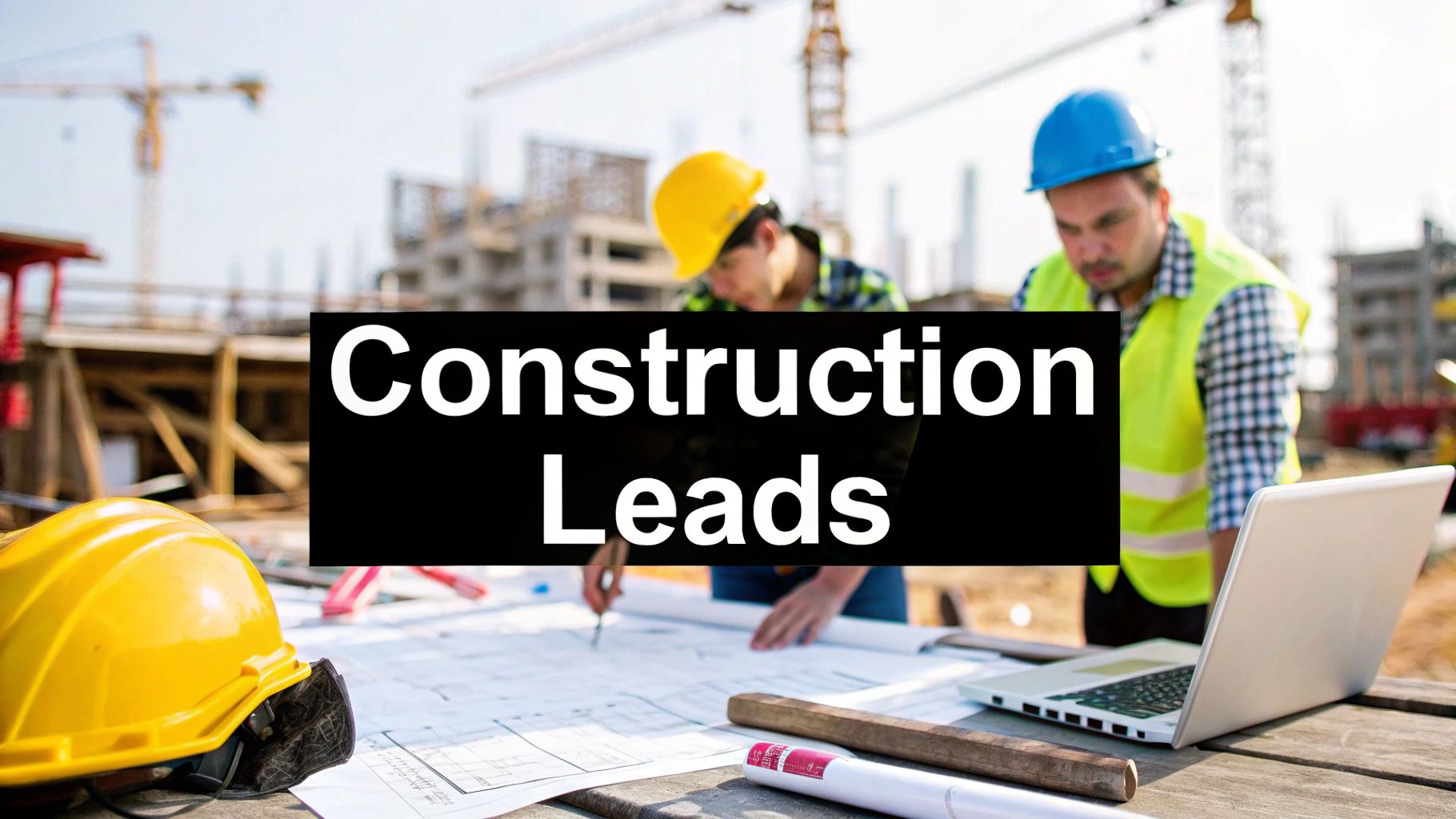 How to Get Construction Leads for Your Business