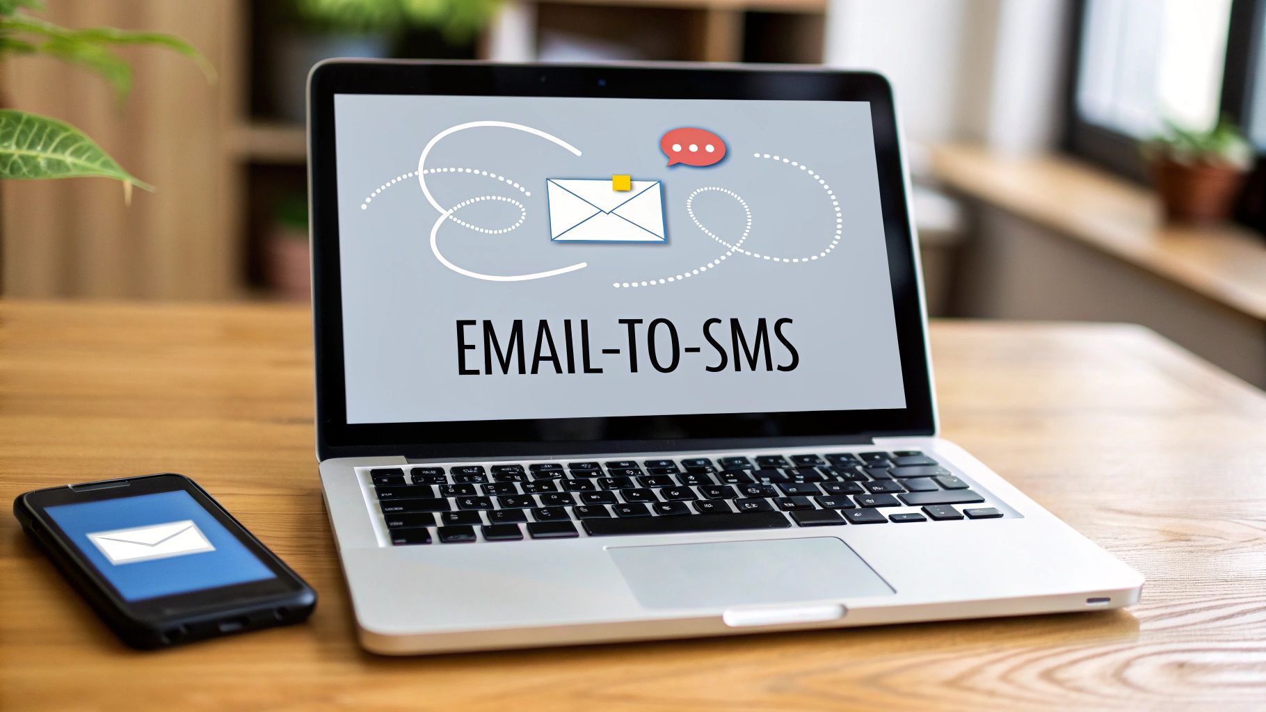 How to Send a SMS From Email The Easy Way