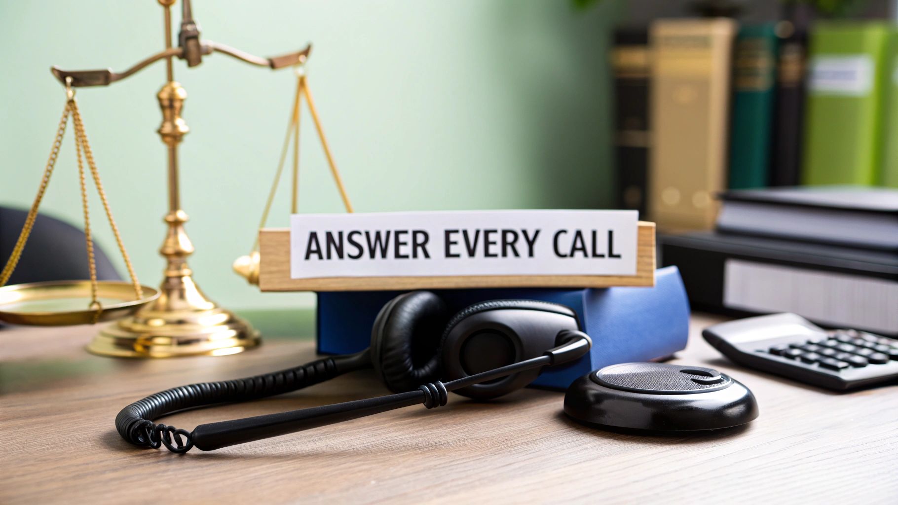 Law Firm Phone Answering Service Explained