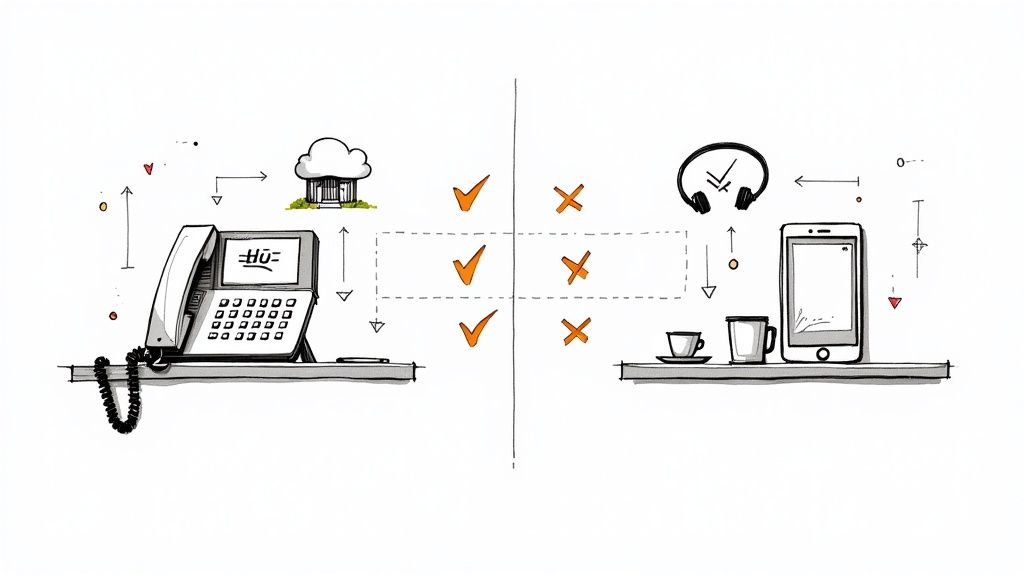 Small Business Phone Systems Comparison